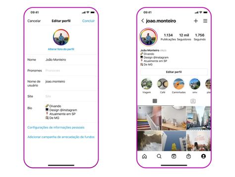 Instagram Lan A Op O De Incluir Pronomes Na Bio Do Perfil