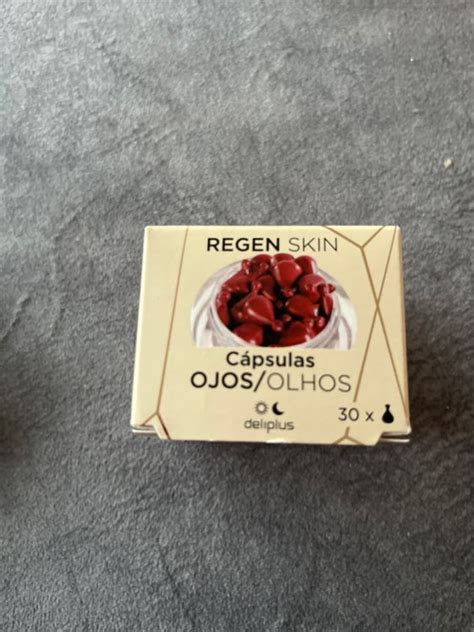 Deliplus Regen Skin Cápsulas Ojos x30 INCI Beauty