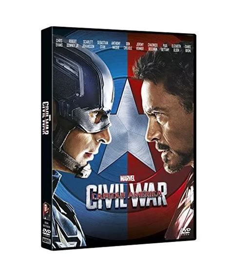 Capit N Am Rica Civil War Dvd Chris Evans Eur Picclick Fr