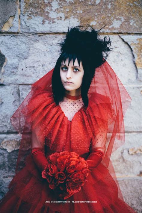 Lydia Deetz Cosplay Costume