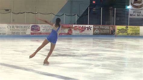 Owens Center Fall Spectacular Figure Skating Competition Sharon Moscoso