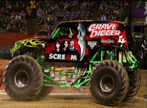 Grave Digger Scre4m Monster Trucks Monster Jam Mud Trucks