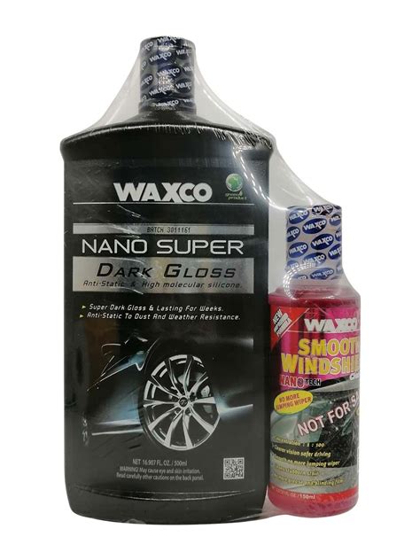 Nano Super Dark Gloss Ml Waxco Auto Care