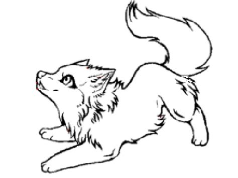 Cute Colouring Pages Baby Wolf - ClipArt Best