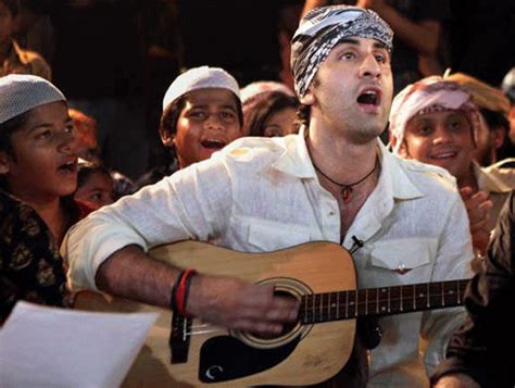 Ranbir Kapoor in Rockstar Song : ranbir kapoor photos on Rediff Pages