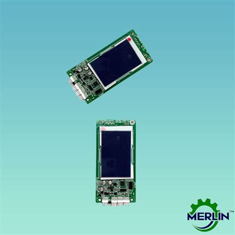 Merlin Tech Ltd Monarch Display Board Mctc Hcb D