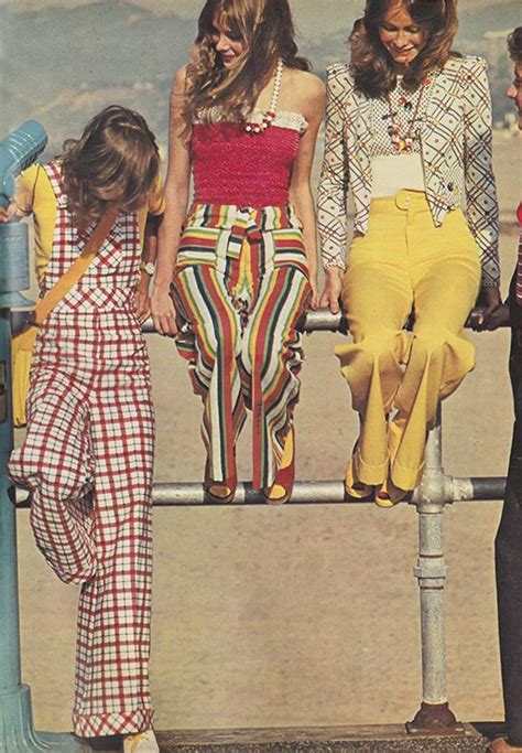 Bright And Bold Vintage Summer Fashion