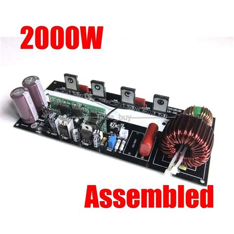 Assembled 2000w Pure Sine Wave Inverter Power Board Modified Sine Wave