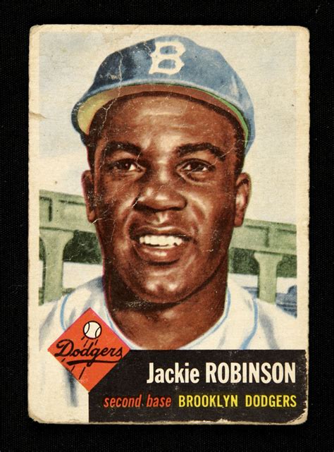 Most Valuable Jackie Robinson Baseball Cards at Roger Compton blog