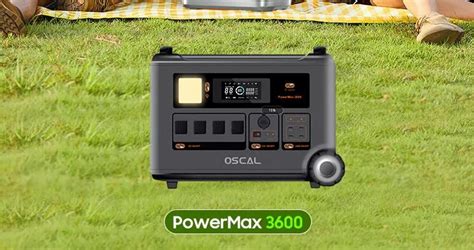 Powermax Power Station Coming Soon Oscal