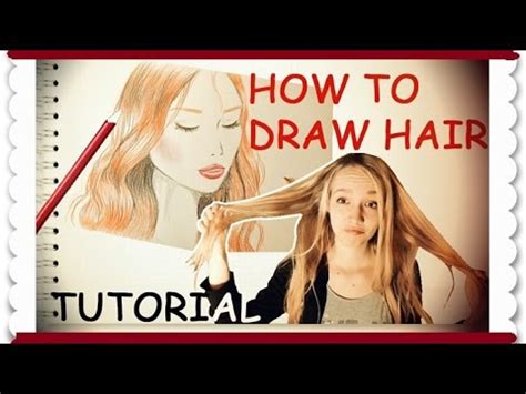 Wie Zeichne Ich Haare Zeichen Tutorial YouTube