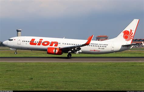 PK LQZ Boeing 737 8GP Lion Air M Raykahn Ariga JetPhotos