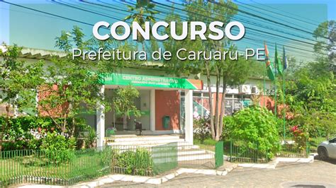 Prefeitura De Caruaru Pe Abre Concurso P Blico Para Contador