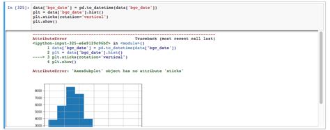 Python How To Rotate Axis Labels When Using A Matplotlib Histogram Hot Sex Picture