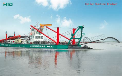 Supply 20inch 4000m3 H Cutter Suction Dredger For Maldives Land