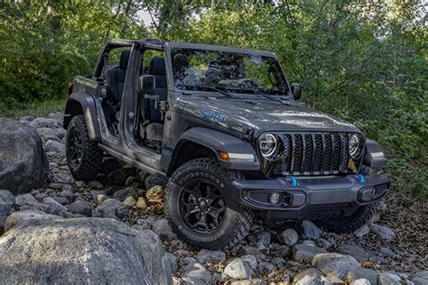 Jeep Reveals 20th Anniversary Edition Of 2023 Wrangler Rubicon 4xe