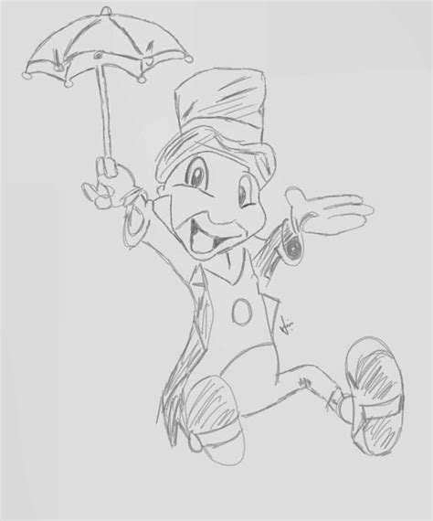 Jiminy Cricket 🤧 | Art studios, Art, Drawings