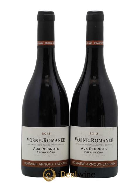 Buy Vosne Romanée 1er Cru Aux Reignots Arnoux Lachaux Domaine 2013