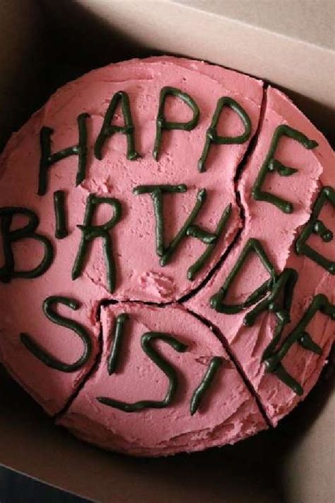 Harry Potter Birthday Cake