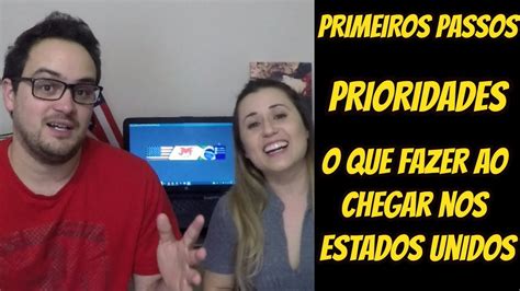 DICAS IMPORTANTES PARA RECÉM CHEGADOS NOS ESTADOS UNIDOS 112 YouTube