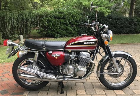 3400 Mile Honda Cb750 Four K6 Shows Some Oxidation But 53 Off