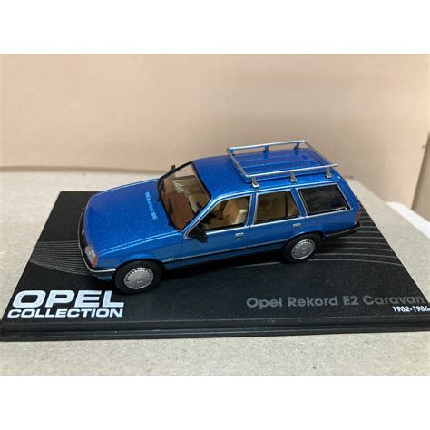 Opel Rekord E Caravan Eaglemoss Ixo Ex Privado Bcn