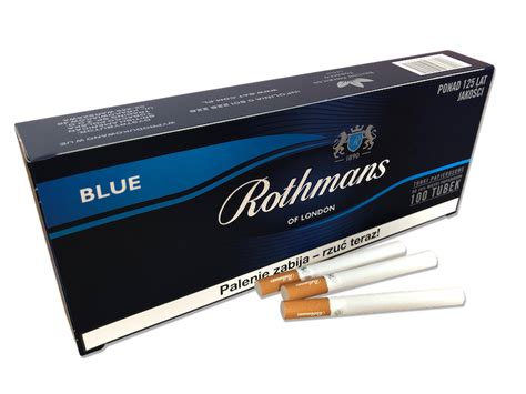 Rothmans Blue Box of 10 packs - Hello Cigarettes