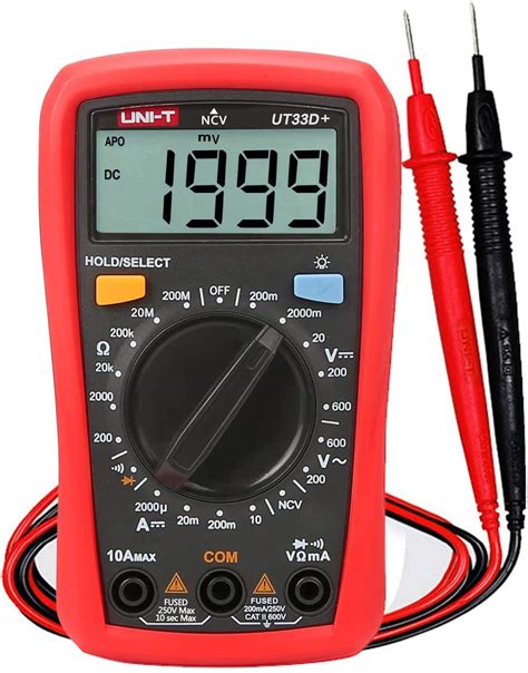 Buy UNI TUT33D Palm Size Multimeter With NCV Online At DesertcartJapan