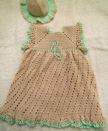 Ravelry American Girl Doll Summer Raglan Dress Pattern By Elaine Phillips