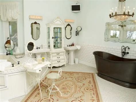 31 Awe-Inspiring Shabby Chic Bathroom Ideas You Can Steal