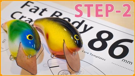 How To Make A Homemade Big Crank Bait Step 2 Lure Painting Making A