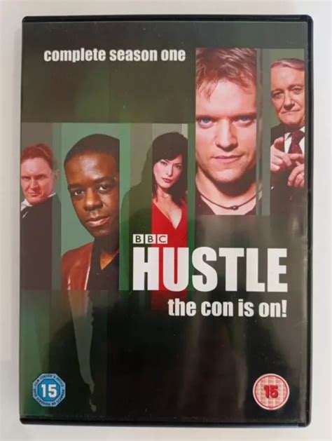 Hustle Complete Season One Bbc Tv Series Double Dvd Set Region 2 Eur 2