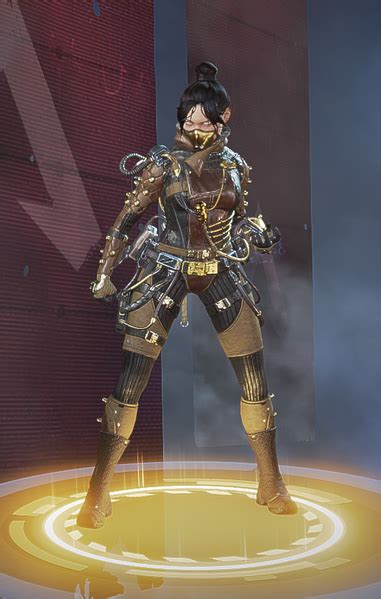 Apex Legends Legendary Wraith Skins Tier List Community Rankings