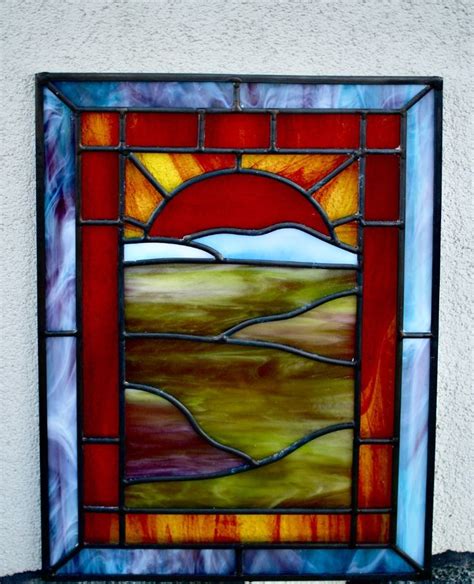 Stainedglass Witraż Klasyczny Stained Glass Quilt Stained Glass Window Panel Stained Glass