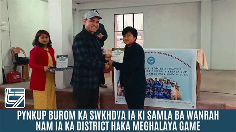 PYNKUP BUROM KA SWKHDVA IA KI SAMLA BA WANRAH NAM IA KA DISTRICT HA KA