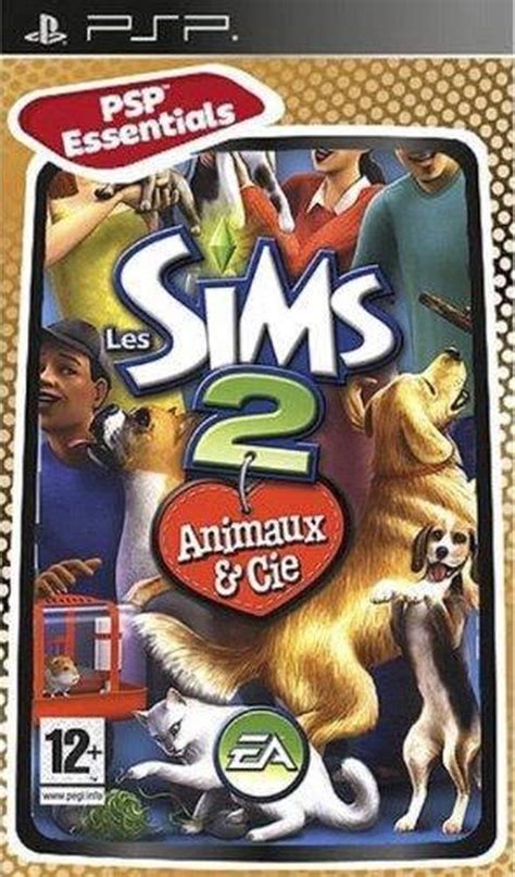 Sims Pets Essentials Psp Games Bol