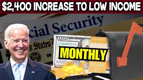 Yes Social Security Monthly Checks Increasing Congress Gave Final