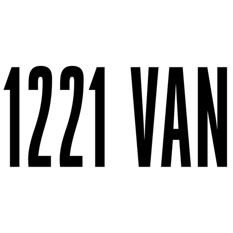 1221 Van | Washington D.C. DC