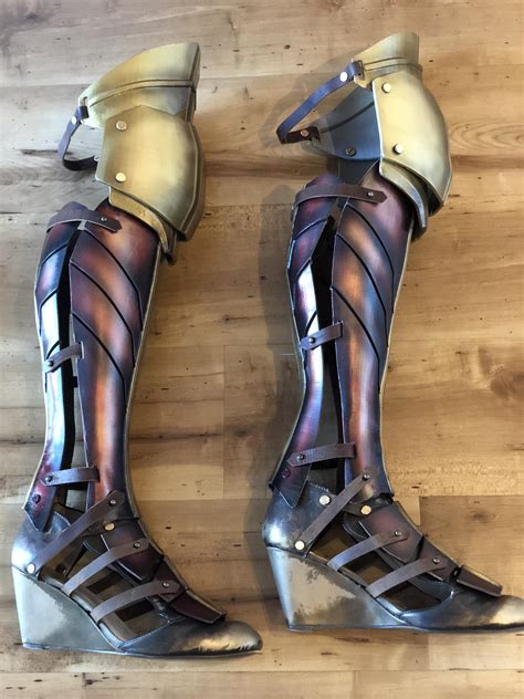 Diy Wonder Woman Boots