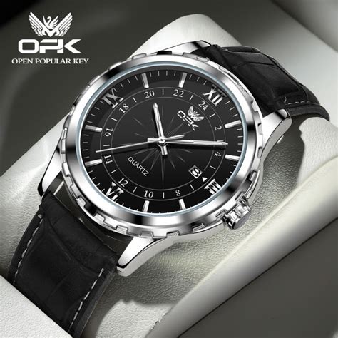 OPK Watches For Men Branded Original 2023 New Waterproof Luminous