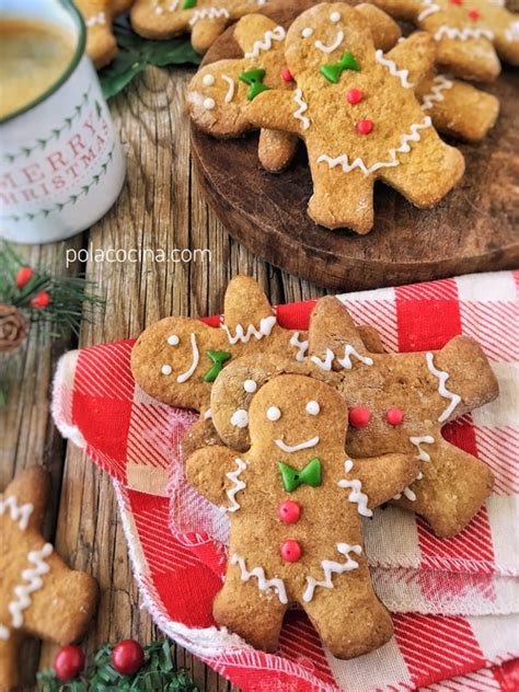 Descubrir 64 Imagen Galletas Navideñas Jengibre Receta Abzlocal Mx