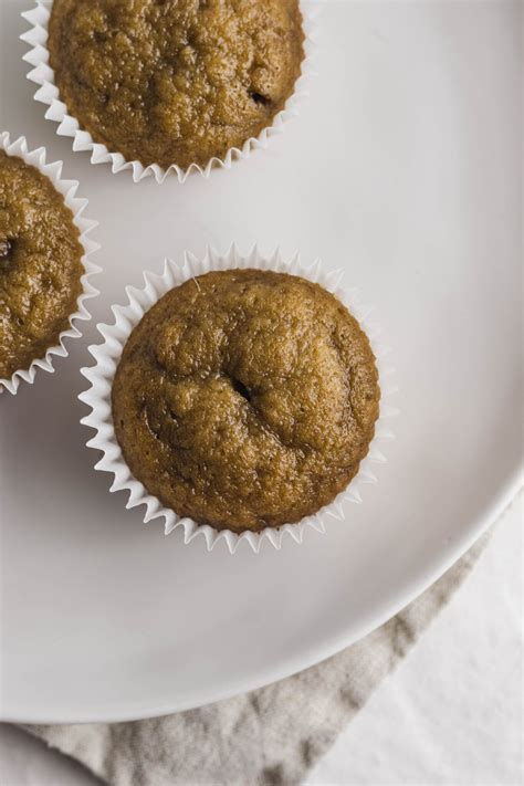 Easy Small Batch Banana Muffins One Bowl Recipe May Eighty Five