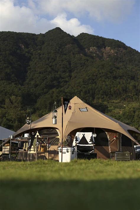 Super Large Indian Yurt Tent - ZheJiang Kaisi Outdoor Products Co.,Ltd