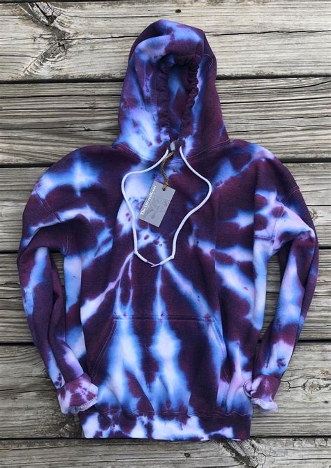 Tie Dye Hoodie Sweatshirt Tie Dye Sweatshirt Tie Dye Etsy Artofit