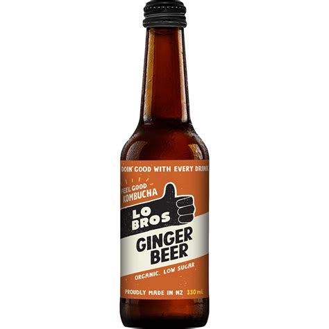 Ginger Beer 330ml Lobros