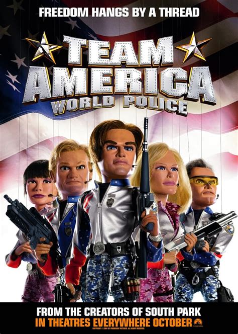 Team America World Police Matt Damon