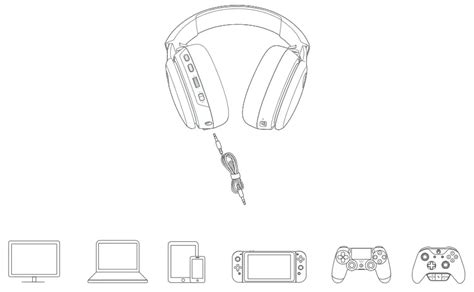 Gtheos Captain Ghz Wireless Gaming Headphones User Guide