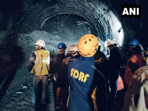 U Khand Tunnel Collapse Oxygen Being Supplied Efforts On To Rescue