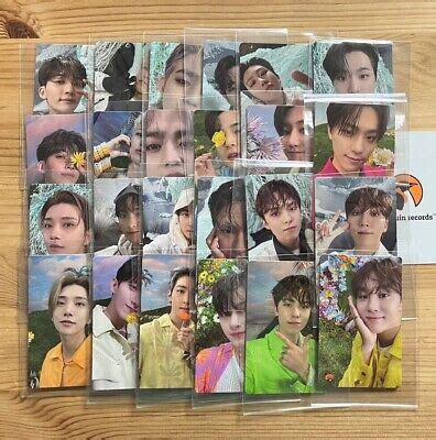 Seventeen Th Repackage Album Sector Compact Ver Photo Card Ebay