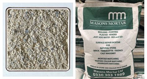 Dry Bagged Pre Mixed Mortar By Masons Mortar